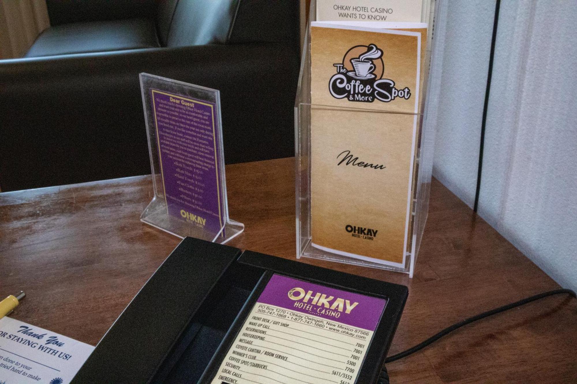 Ohkay Hotel Casino San Juan Pueblo Экстерьер фото