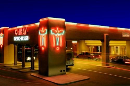 Ohkay Hotel Casino San Juan Pueblo Экстерьер фото